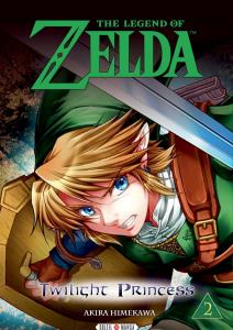 Manga The Legend of Zelda - Twilight Princess (Tome 2) (cover)